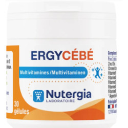 Ergycébé 30 Gélules Nutergia