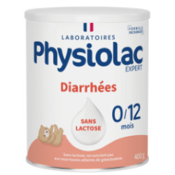 Physiolac Expert Diarrhées 0-12 mois 400g