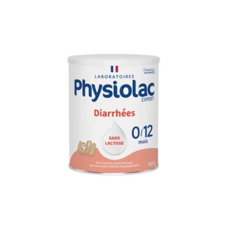 Physiolac Expert Diarrhées 0-12 mois 400g
