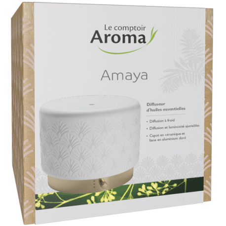 Diffuseur d'huiles essentielles Ultrasons Amaya boite