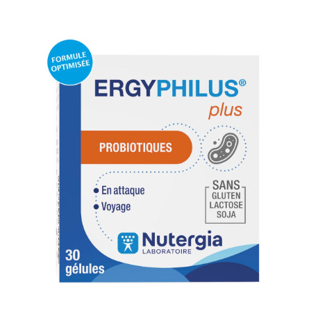 ERGYPHILUS Plus Probiotiques Gélules Nutergia