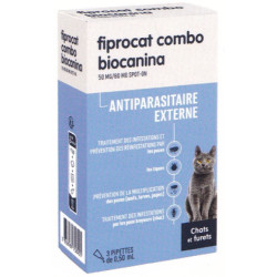 Fiprocat Combo Antiparasitaire externe Biocanina