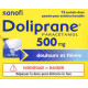 Doliprane 500mg poudre solution buvable 12 sachets