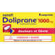 Doliprane 1000 mg 8 comprimes