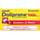 Doliprane 1000 mg 8 Comprimés