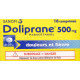 Doliprane 500mg 16 comprimes secables