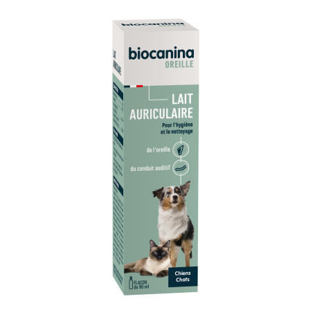 Lait aucivulaire Biocanina