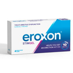 Eroxon Stimel Stimulation de l'érection masculine 4 Tubes