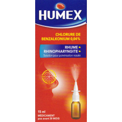 Humex Rhume rhinopharyngite Solution Nasale