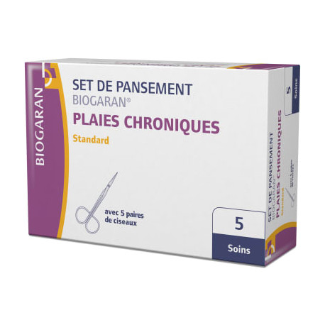 Set de pansement Plaies chroniques standard Biogaran