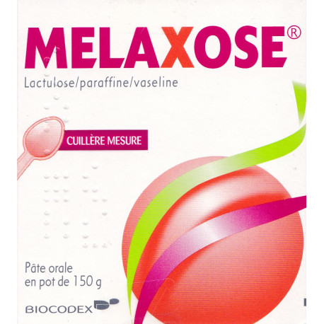 Melaxose Pâte orale en pot