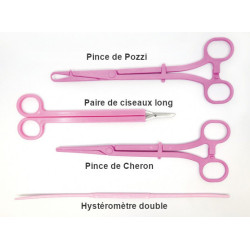 Stérilet Set de pose Gyneas Evolution AVEC hystéromètre