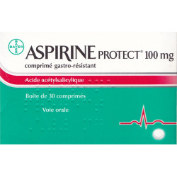 Aspirine Protect 100mg