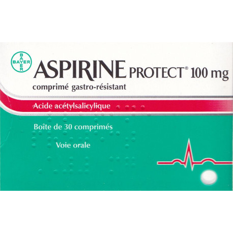 Aspirine Protect 100mg