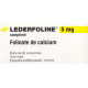 Lederfoline 5 mg 30 Comprimés