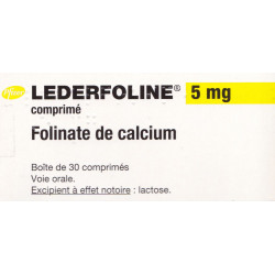 Lederfoline 5 mg 30 Comprimés