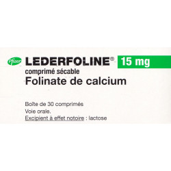Lederfoline 15 mg 30 Comprimés
