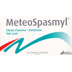 MeteoSpasmyl 20 Capsules molles