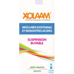 Xolaam Suspension buvable en flacon 250 ml