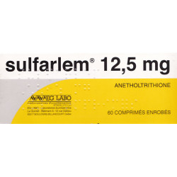 Sulfarlem 12,5 mg 60 Comprimés enrobés