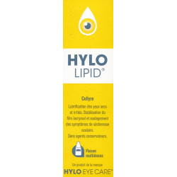 Hylo Lipid Collyre en flacon 3 ml