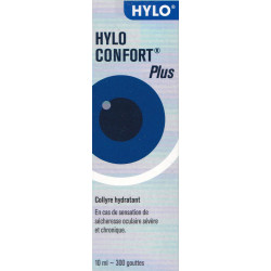 Hylo Confort Plus collyre hydratant