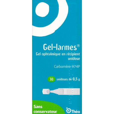 Gel-larmes Gel ophtalmique en unidose