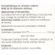 Gel-larmes Gel ophtalmique en unidose composition