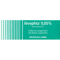Lévophta 0,05 % Lévocabastine Collyre 5 ml