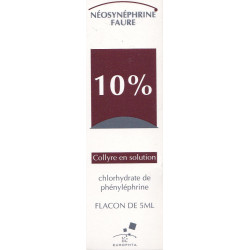 Néosynéphrine 10 % Faure Flacon 5 ml