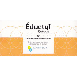 Eductyl suppositoires Enfants