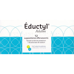 Eductyl Adultes Suppositoire effervescent
