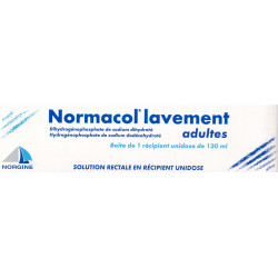 Normacol lavement adultes