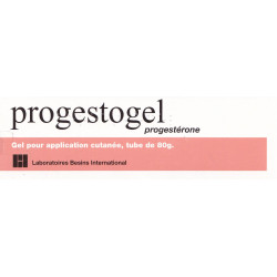 Progestogel Progestérone Gel pour application cutanée