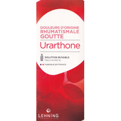 Urarthone Solution buvable 250 ml Lehning