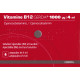 Vitamine B12 GERDA 1000 µg / 4 ml Ampoule x6