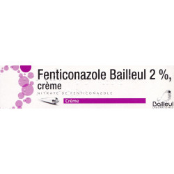 Fenticonazole Bailleul 2% Crème 15 g