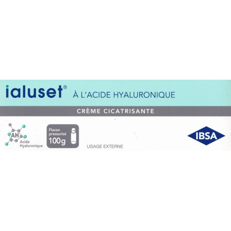 Ialuset Crème cicatrisante à l'Acide Hyaluronique