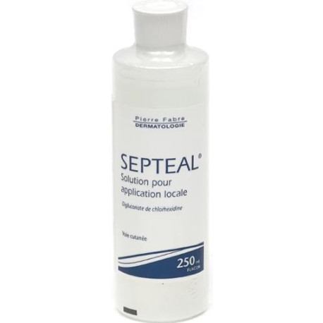 Septeal Solution pour application locale 250 ml