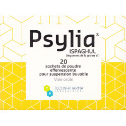 Psylia Poudre pour suspension buvable 20 Sachets