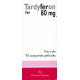 Tardyferon 80 mg 90 comprimés