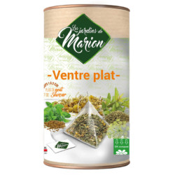 Tisane infusette Ventre plat Les Jardins de Marion