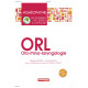 ORL Livre conseil en Homéopathie Première de couverture