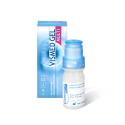 Vismed Gel Multi Collyre en flacon 15 ml