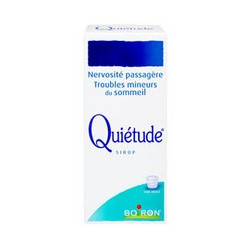 Quiétude sirop 200 ml pour la nervosité Boiron