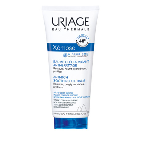 Xémose Baume Oléo-Apaisant anti-grattage Uriage 200 ml