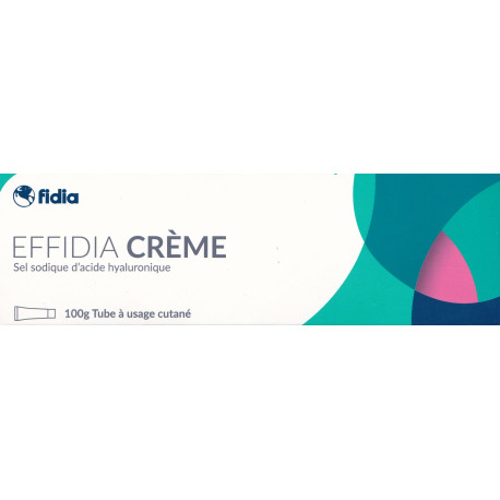 Effidia crème à l'acide hyaluronique