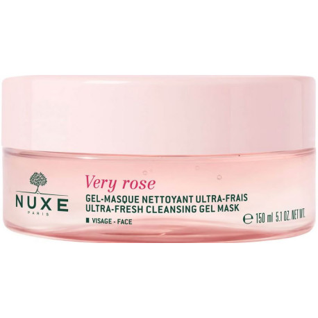 Gel-masque nettoyant Ultra-Frais Very rose Nuxe