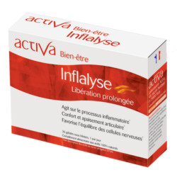 Activa Bien-être Inflalyse 30 gélules