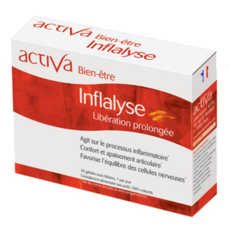 Activa Bien-être Inflalyse 30 gélules